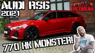 AUDI RS6 "REDRUM"! VILKET MONSTER!