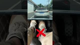 How to Brake Correctly in a Manual Transmission Car!