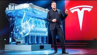 Elon Musk: ''Tesla's New WATER ENGINE Will DESTROY Entire EV Industry!''