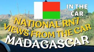  Car Journey on RN7 (Route National 7) in Madagascar : Tana to Tulear Through Isalo