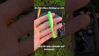 Dr.Fish 33pcs Lure kit #fishingtackle #fishing#fishnglure