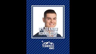 One of the Professional Realtors of Team Russ Homes: Get to Know Ronnie Cope!