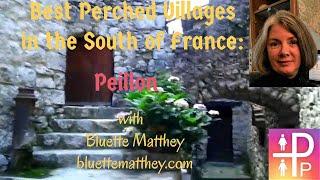 Peillon, Alpes Maritimes---Visiting Best Perched Villages in the South of France