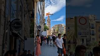 VALENCIA  City Walking Tour  World's Most Beautiful Cities #travel #spain #4kwalk