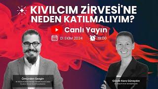 Kıvılcım Zirvesi'ne Neden Katılmalıyım? | Gözde Kara Günaydın ve Ömürden Sezgin ile Canlı Yayın