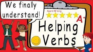 Helping Verbs | Award Winning Helping Verbs and Auxiliary Verbs Teaching Video | Helping Verb