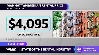 NYC rental market has ‘gone sideways’ amid highly elevated rent prices: Broker