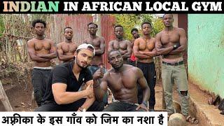 This African Village Is Addicted To GYM! (How They Treat Me?)