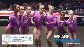 FULL REPLAY: Women’s  Team Final - Glasgow 2015 Artistic Worlds - We are Gymnastics !