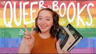 a very queer book recommendation video ️‍