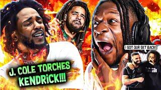 J. COLE TORCHES KENDRICK!!! "7 Minute Drill" (Kendrick Lamar Response) REACTION