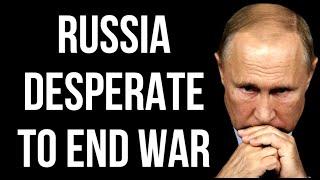 RUSSIA Desperate for War to End