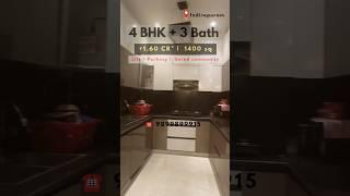 4 BHK Builder Floor In Indirapuram | Near Metro | 80-90% loan Available