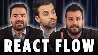 REACT: PABLO MARÇAL NO FLOW! | Renato Battista e Arthur do Val