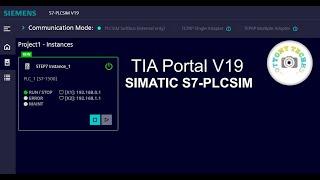 S7-PLCSIM-V19