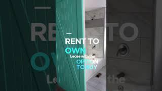 Lease With The Option To Buy | Rent to own