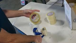 Fast Roll of Tape Changes