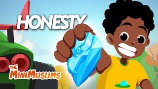 Honesty  Episode 2 | The MiniMuslims Islamic Cartoon Series for Kids ️