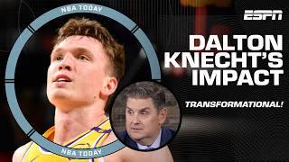 Getting Dalton Knecht could be a TRANSFORMATIONAL MOMENT for the Lakers  - Windy's take | NBA Today