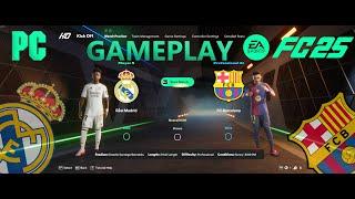 EA SPORTS FC 25 -  GAMEPLAY | REAL MADRID VS FC BARCELONA | 2024 [4K]