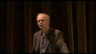 Peter Singer: "The Ethics of What We Eat"