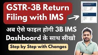 GSTR 3B Return Filing | How to File GSTR 3b | GST 3b Return Kaise Bhare | GST 3b Return Filing