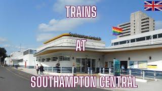 Southampton Central Train Station: A train Spotter’s Paradise | May 2024