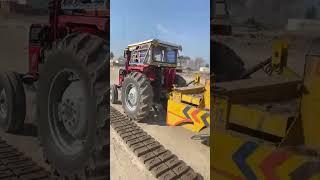 Farmar Tv is live tractor bricks making machine in Pakistan || 1 million capacity 1 month