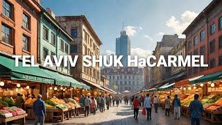 Exploring Tel Aviv's Vibrant Market  2025 | Angel Harmony