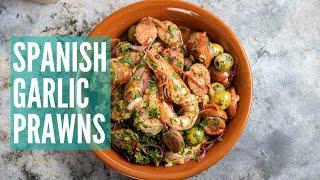 Spanish Garlic Prawns | GCBC14 Ep01