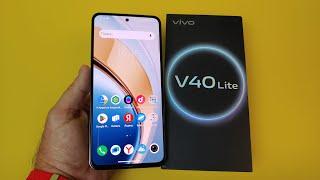 Vivo V40 Lite 4G 8/256Gb Распаковка и Первое Знакомство