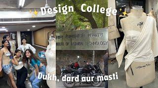 A week of classes at NIFT, Delhi