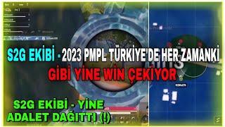 S2G EKİBİ - 2023 PMPL TÜRKİYE'DE HER ZAMANKİ GİBİ WİN ALIYOR !!! (İNŞ DÜNYA ŞAMPİYONLUĞU)