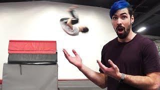 Parkour & Gymnastics Challenge (Insane Power Tricks)