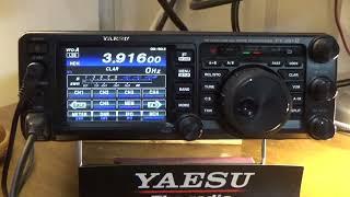 RST Reports - 80m 3916 The Rag Chew - 100W Comet CHA-250HD  -Vertical   Contacts in Texas