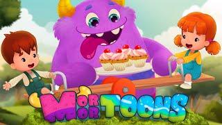 Mormor is Looking For The Muffin Man | Kids Songs Compilation | Mormortoons