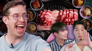 Keith Eats Everything at Korean BBQ Ft. ATEEZ