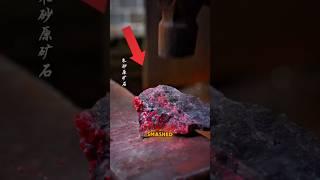 Crafting Red Gold The Ancient Art of Cinnabar Ink & Coxcomb Dye