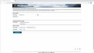 How to load weather data into Microsoft Excel