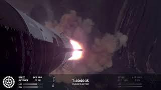 FULL LAUNCH! SpaceX Starship Flight 5