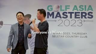 Golf Asia Masters 2023 | Golf Asia