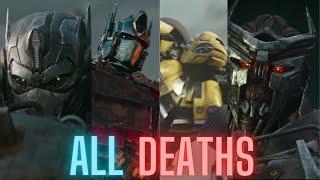 Transformers Rise of The Beasts All Deaths