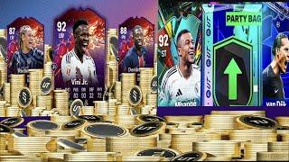 BEST RANK 3 TRAILBLAZERS FUT CHAMPS REWARDS | RTTK/TOTAL RUSH UPGRADE RTG #19  FC 25 ULTIMATE TEAM