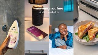 my 6am mindful + productive morning routine as a full time influencer