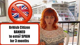 Gibraltar Breaking News | British Citizen Banned to Enter Spain | July 2024