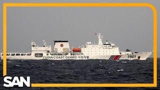 Chinese Coast Guard ‘monster ship,’ underwater drone enter Philippine waters