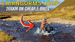 CHEAP Bikepacking SCOTLAND'S Cairngorms Loop: THE START