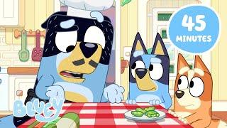 LIVE: Learn About Food with Bluey and Bingo   | Food Games with the Family | Bluey