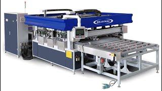 Horizontal automatic glass seaming machine｜Glass Seamer｜BolayMac