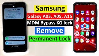 Cómo desbloquear MKopa Galaxy A-Series. Omitir KG Lock Samsung A03, A05, A15 Temporalmente